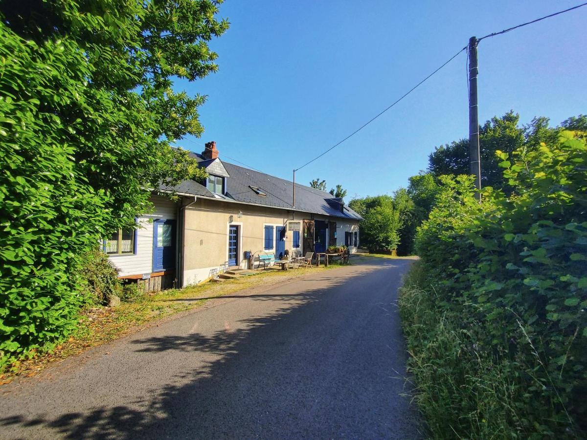 Aux Sources De L'Yonne Bed & Breakfast Glux-en-Glenne Eksteriør bilde