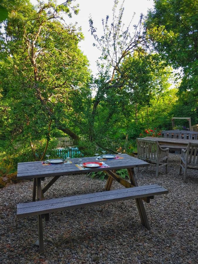 Aux Sources De L'Yonne Bed & Breakfast Glux-en-Glenne Eksteriør bilde