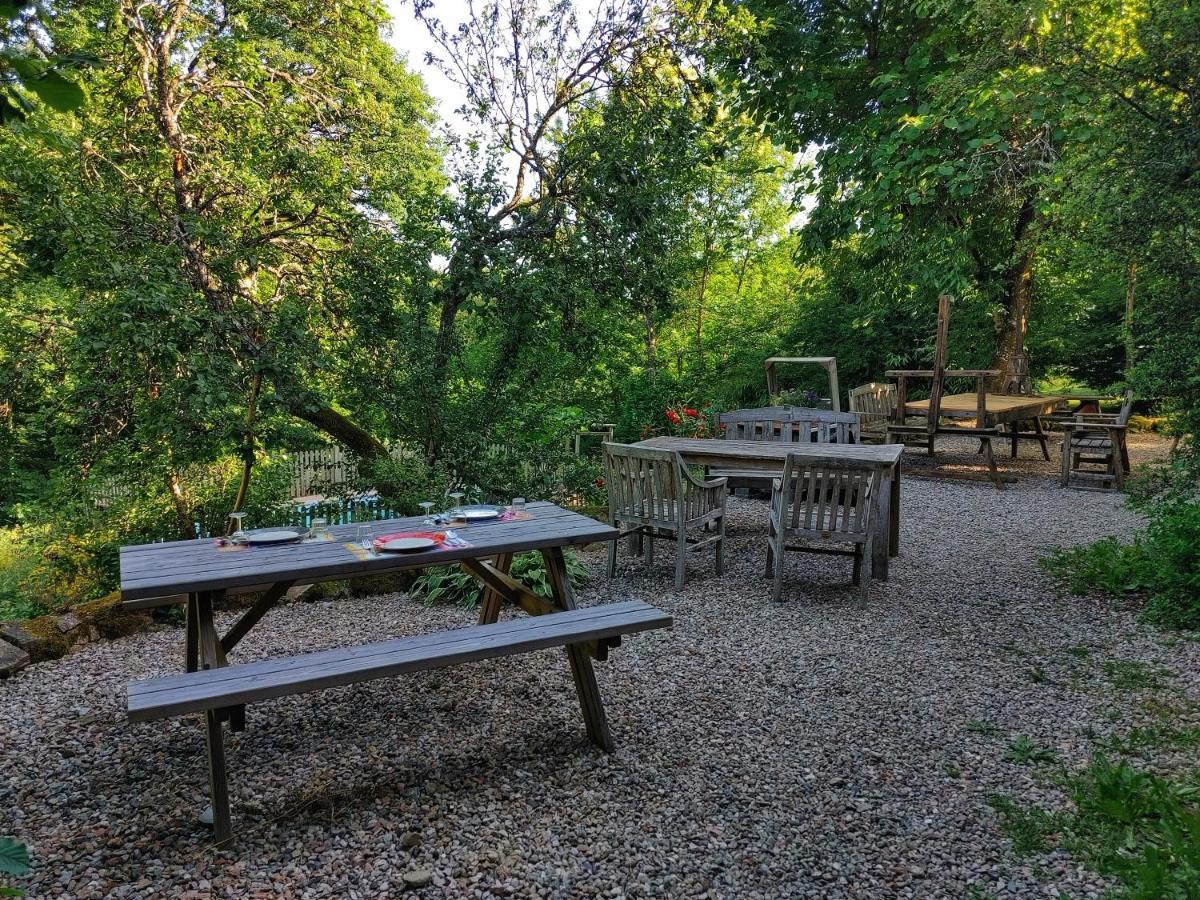 Aux Sources De L'Yonne Bed & Breakfast Glux-en-Glenne Eksteriør bilde