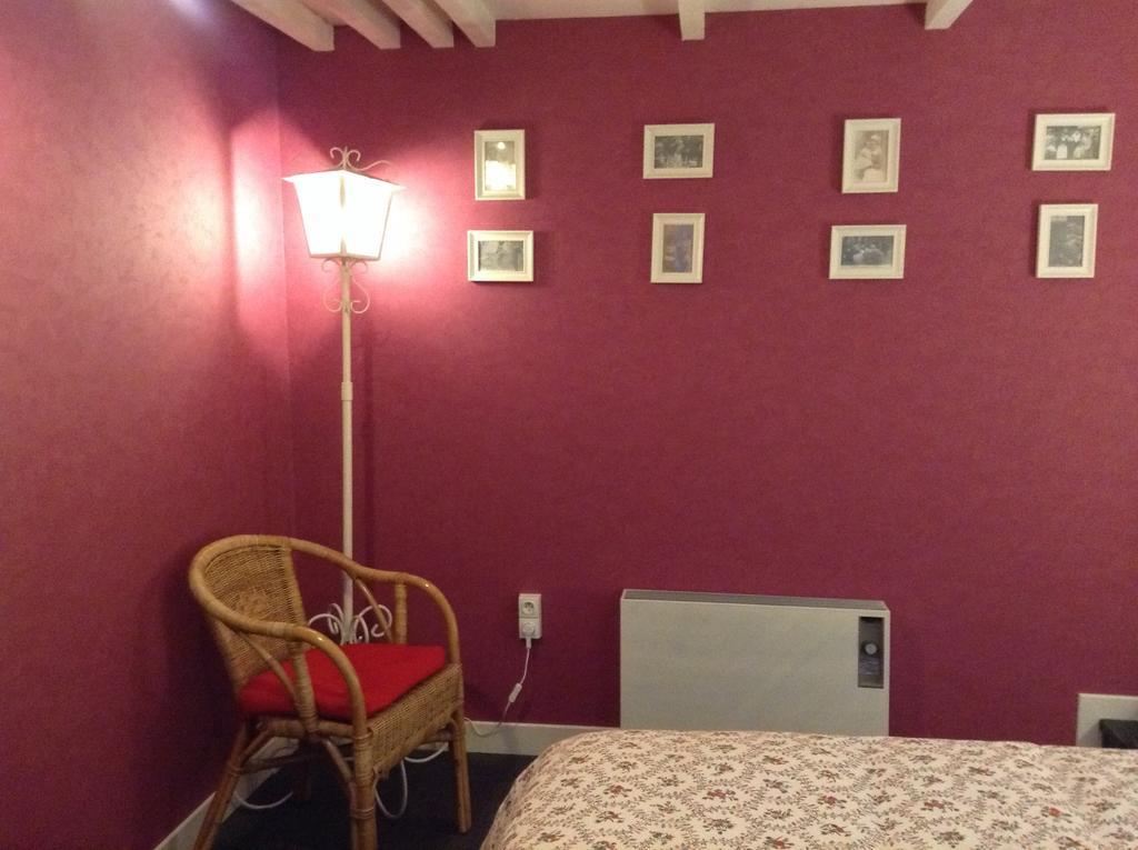 Aux Sources De L'Yonne Bed & Breakfast Glux-en-Glenne Rom bilde