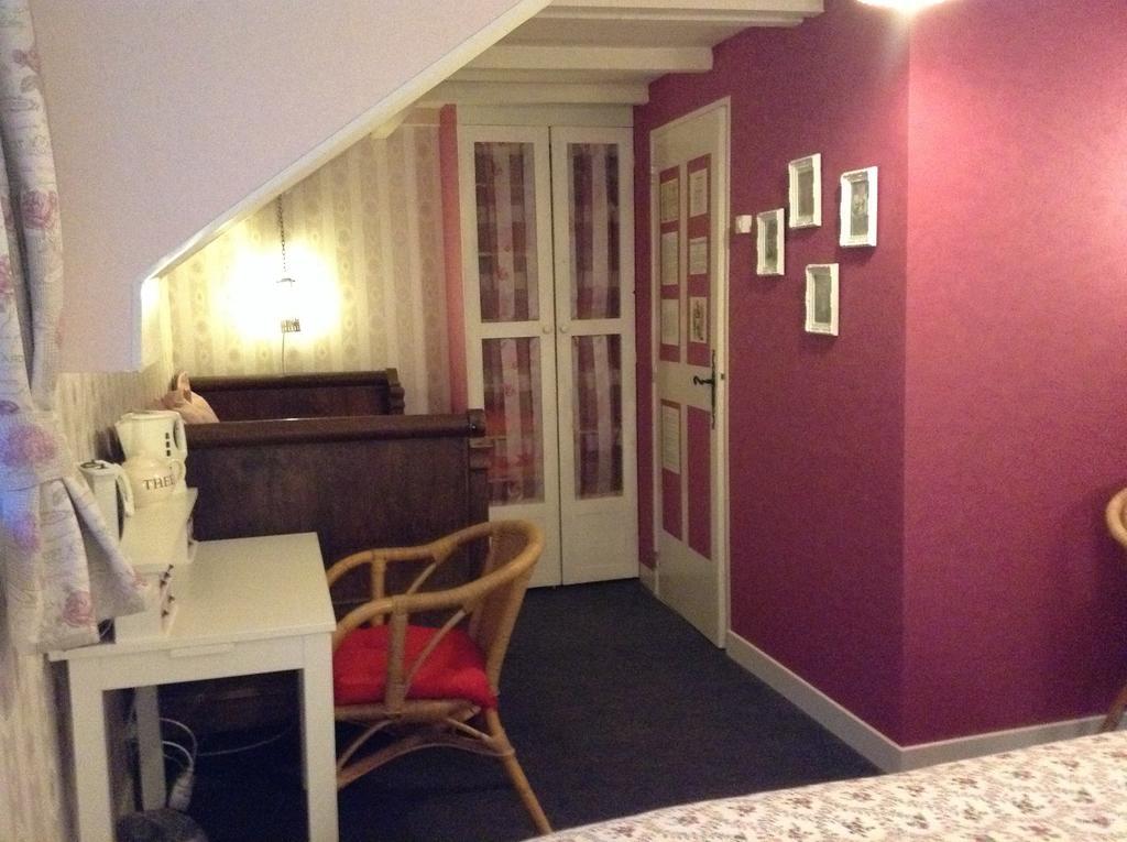 Aux Sources De L'Yonne Bed & Breakfast Glux-en-Glenne Rom bilde
