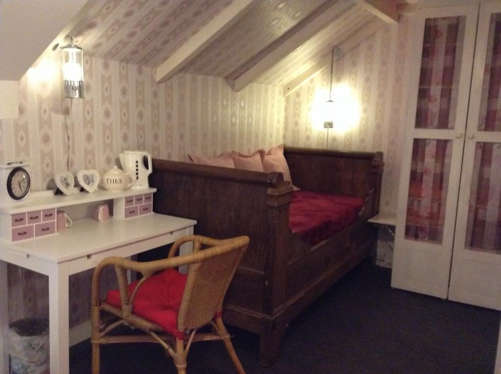 Aux Sources De L'Yonne Bed & Breakfast Glux-en-Glenne Rom bilde