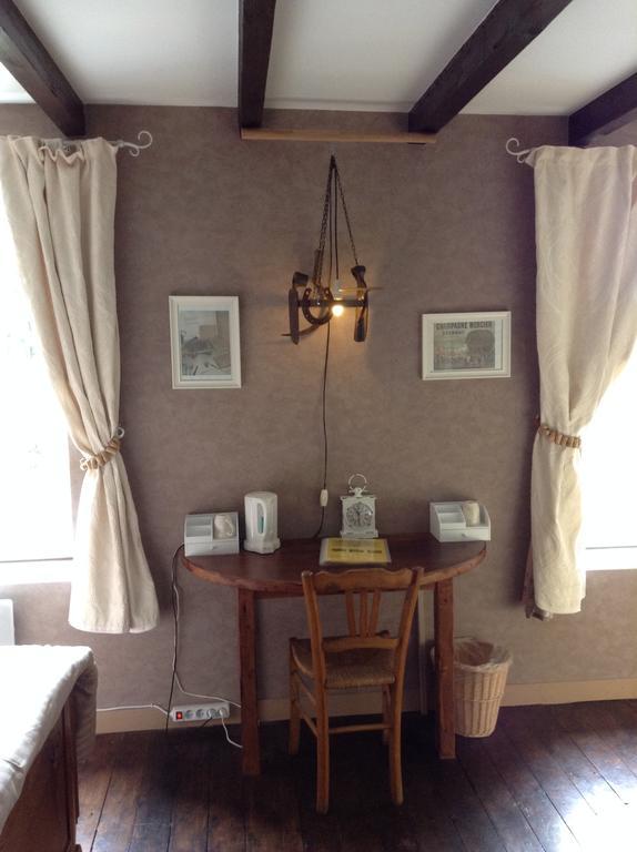 Aux Sources De L'Yonne Bed & Breakfast Glux-en-Glenne Eksteriør bilde
