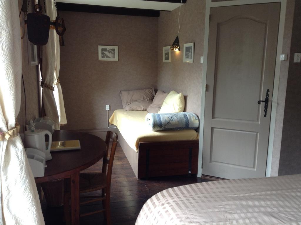 Aux Sources De L'Yonne Bed & Breakfast Glux-en-Glenne Eksteriør bilde