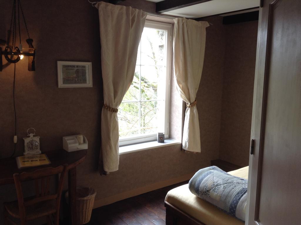 Aux Sources De L'Yonne Bed & Breakfast Glux-en-Glenne Eksteriør bilde