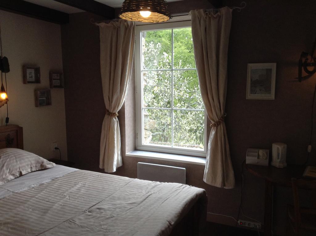Aux Sources De L'Yonne Bed & Breakfast Glux-en-Glenne Eksteriør bilde